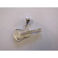 Ezüst gitár medál