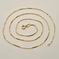 Sárga arany nyaklánc