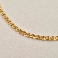 Sárga arany karkötő