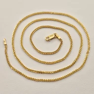 Sárga arany nyaklánc