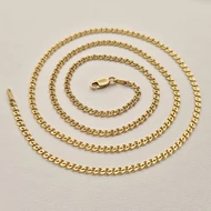 Sárga arany nyaklánc