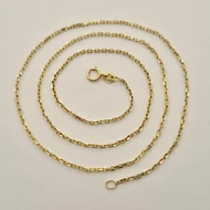 Sárga arany nyaklánc