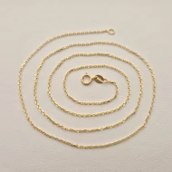 Sárga arany nyaklánc