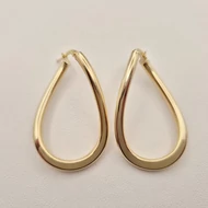 Sárga arany fülbevaló