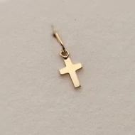 Sárga arany kereszt medál