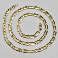 Sárga arany nyaklánc