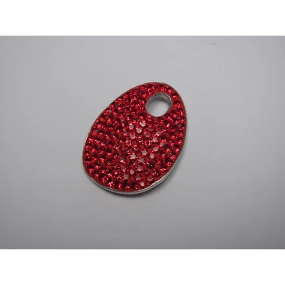 Ezüst swarovski medál