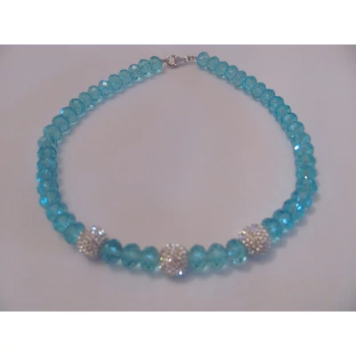 Swarovski kristály nyaklánc