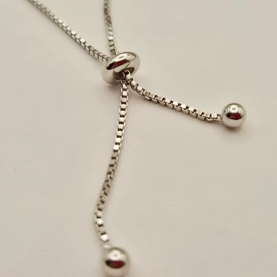 Ezüst opál köves karkötő