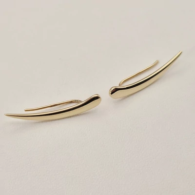 Sárga arany fültű