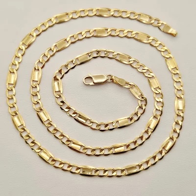 Sárga arany nyaklánc