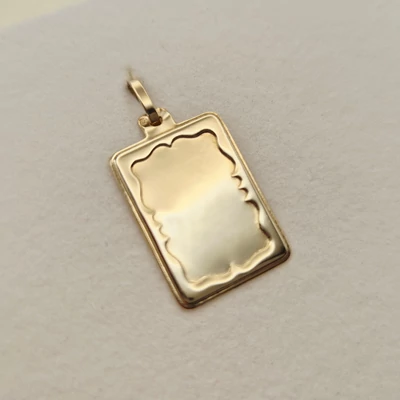 Sárga arany lapmedál