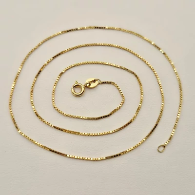 Sárga arany nyaklánc