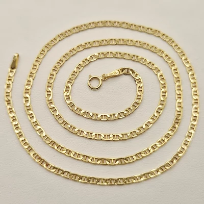 Sárga arany nyaklánc