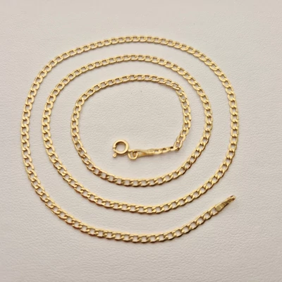 Sárga arany nyaklánc