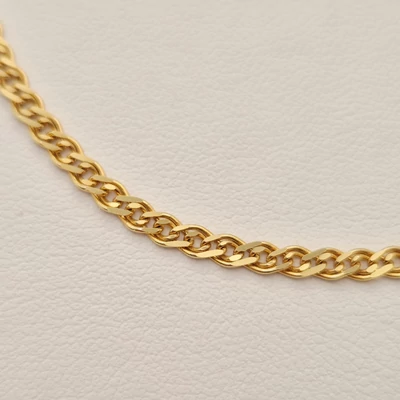 Sárga arany karkötő