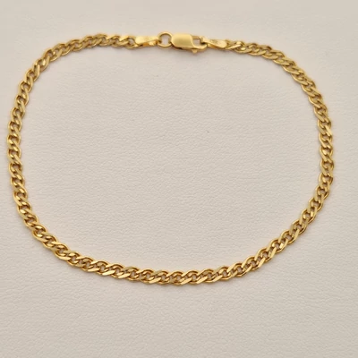 Sárga arany karkötő