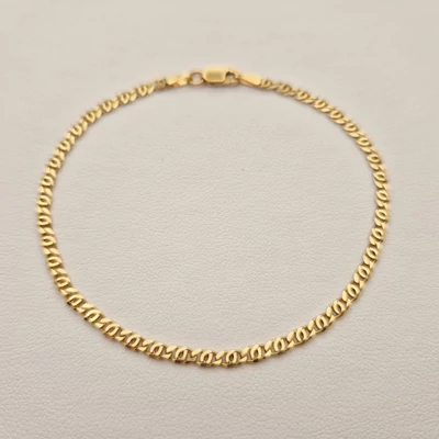 Sárgaarany karkötő