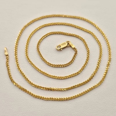 Sárga arany nyaklánc