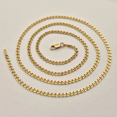 Sárga arany nyaklánc