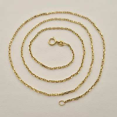 Sárga arany nyaklánc