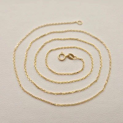 Sárga arany nyaklánc