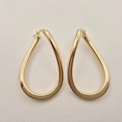 Sárga arany fülbevaló