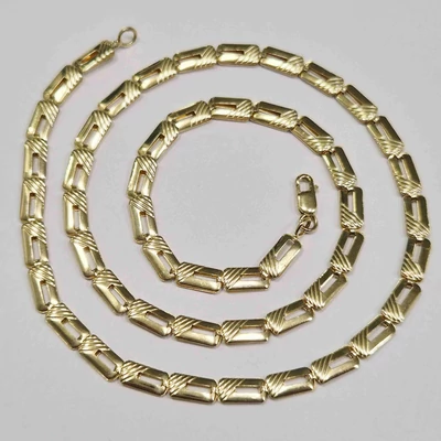 Sárga arany nyaklánc