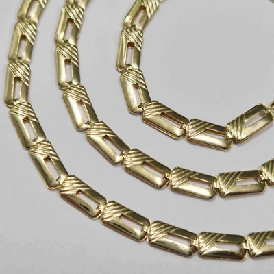 Sárga arany nyaklánc